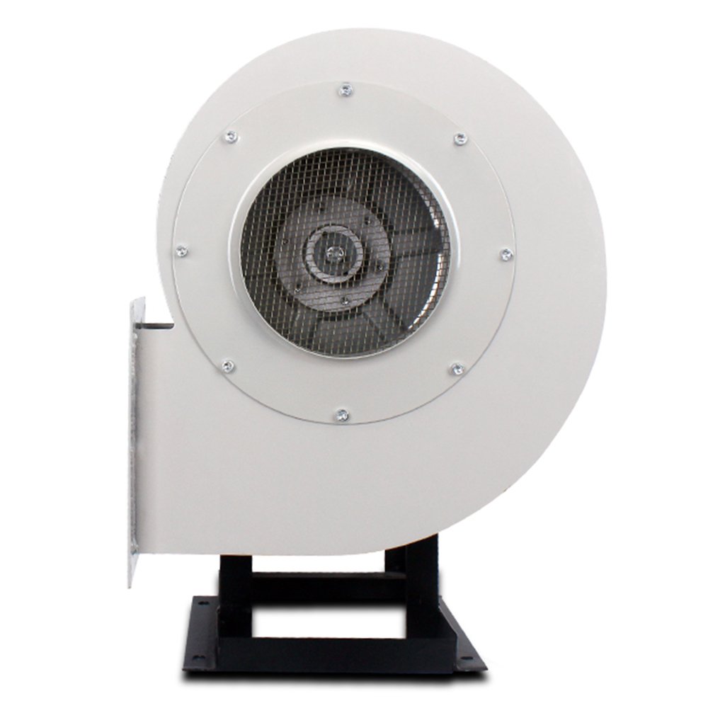 Hongke DF-750W Industrial Radial Fans Duct Exhaust and Smoke Extractor for Warehouse High-Efficiency Radial Warehouse Fans